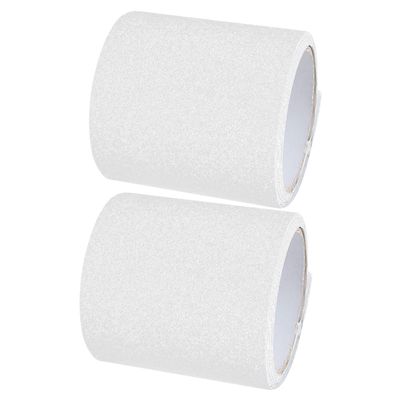 Sole Stickers Waterproof PVC Adhesive Pads 2 Rolls for Flat Shoes