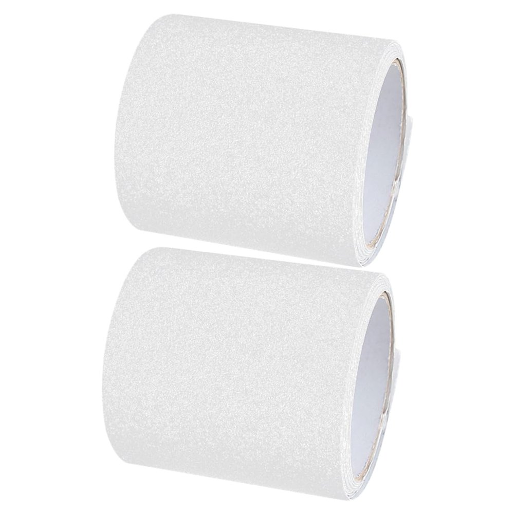 Sole Stickers Waterproof PVC Adhesive Pads 2 Rolls for Flat Shoes