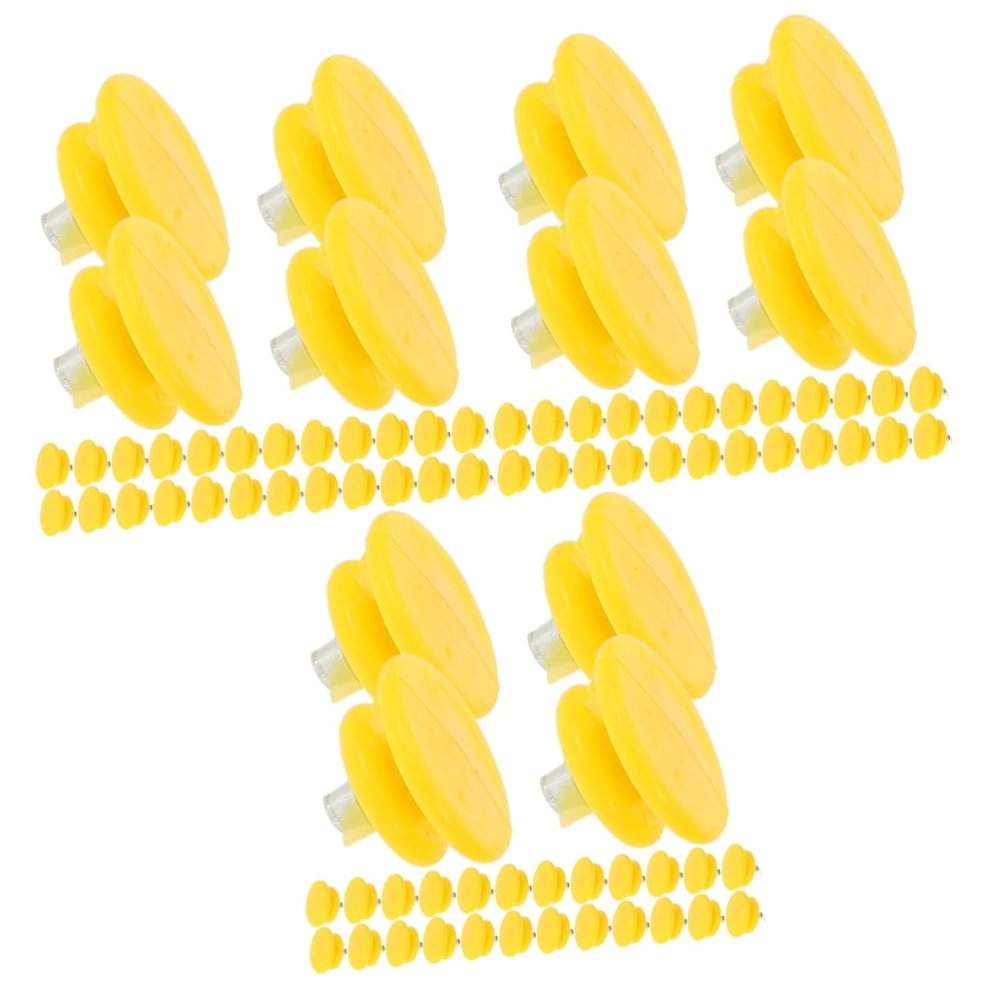 TOGEVAL 300pcs Ice Grippers for Shoes Snow Easy to Install Traction Spikes for Walking and Climbing for Outdoor Activities