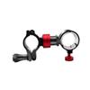 Uneeruiqy Fishing Chair Umbrella Holder, Aluminum Alloy Chair Umbrella Clamp Lightweight Adjustable Fishing Chair, 360-degree Rotatable, for Outdoor Fishing Camping Beach view 2
