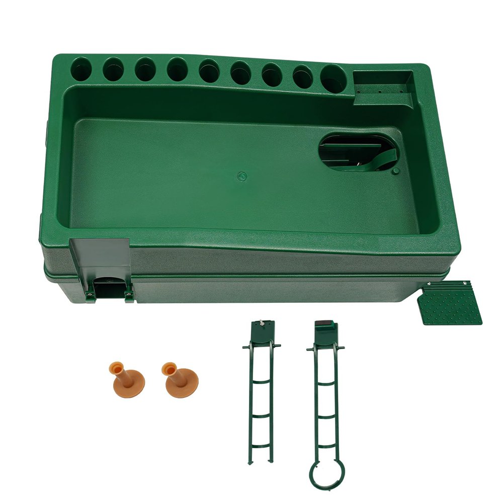 Akynjtbca Automatic Golf Tee Machine, Golf Ball Dispenser Tee, Golf Balls Automatic Driver for Indoor Simulators and Golf Driving Range Teeing Machines