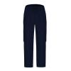 Cargo Pants for Boys Men Cargo Pant Loose Stretch Elastic Waist Drawstring Straight Trousers Outdoor Hiking Jogging Sweatpants with Pocket Navy view 3