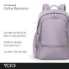 Tumi Women's Celina Backpack Lavender One Size view 2