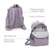 Tumi Women's Celina Backpack Lavender One Size view 3