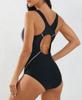 beautyin Swimming Suits for Women One Piece Sports Swimsuit Training Exercise view 2