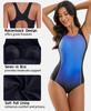 beautyin Swimming Suits for Women One Piece Sports Swimsuit Training Exercise view 4