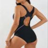 beautyin Bathing Suit for Women One Piece Training Swimsuits Racerback Swimwear view 2