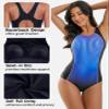 beautyin Bathing Suit for Women One Piece Training Swimsuits Racerback Swimwear view 4