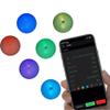 FlexiSpaceUS 6 PCS Smart Reaction Ball, Speed Agility Response Training, with APP Control, for Basketball, Baseball view 1