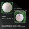 FlexiSpaceUS 6 PCS Smart Reaction Ball, Speed Agility Response Training, with APP Control, for Basketball, Baseball view 3