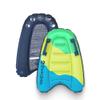 Premium Kids Inflatable Boogie Board Lightweight Swimming Floating Surfboard for Beach & Pool Fun Durable Inflatable Bodyboard for Wave Riding Summer Pool Floats & Beach Toys (Multicolor) view 1