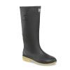 CROYDON Black Titan PVC Rain Boots Waterproof for Gardening | Fishing | Farming | Agriculture | Multi-Season | Durable Slip Resistant Knee Boots (BLACK, US Footwear Size System, Adult, Men, Numeric, Narrow, 9) view 2