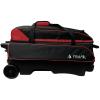 Pyramid Prime Triple Roller Bowling Bag (Black/Red) view 2
