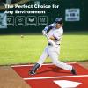 Baseball Training Mat,Heavy-Duty Hitting Mat | Portable Baseball Practice Mat, Anti-Slip Softball Training Turf for Indoor Outdoor Floors Garage Backyard view 3