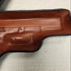 Braids Holsters Leather Valet Tray Glock 19 (Brown) view 2