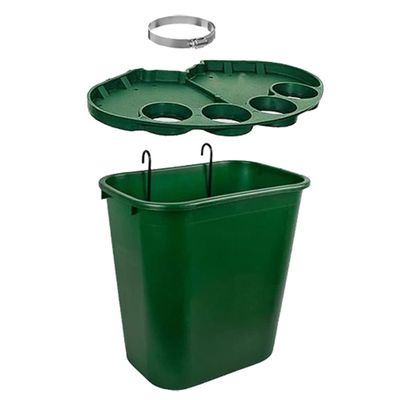 Do It Tennis Douglas Pickleball Court Post Mount Caddy (Green)