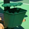 Do It Tennis Douglas Pickleball Court Post Mount Caddy (Green) view 2