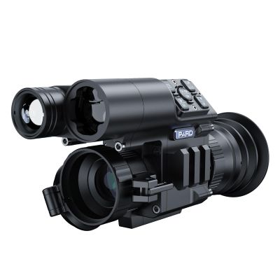 PARD Night Vision Scope, Front Mounted Clip-on Night Vision, Ballistics Calc, Rangefinder 1000m, 2K Sensor, Video Record, Wi-Fi, Waterproof, FD1-LRF 850nm