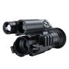 PARD Night Vision Scope, Front Mounted Clip-on Night Vision, Ballistics Calc, Rangefinder 1000m, 2K Sensor, Video Record, Wi-Fi, Waterproof, FD1-LRF 850nm view 1