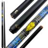 YEUEK CueMall 58" 2-Piece Billiard Pool Cue Sticks,12.5mm Fiberglass Graphite Composite Billiard Cue Sticks,19oz Pool Sticks Tacos de billar for Adults Men/Women, House or Commercial/Bar Use view 1
