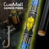 YEUEK CueMall 58" 2-Piece Billiard Pool Cue Sticks,12.5mm Fiberglass Graphite Composite Billiard Cue Sticks,19oz Pool Sticks Tacos de billar for Adults Men/Women, House or Commercial/Bar Use view 2