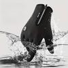 USB Outdoor Heated Gloves Windproof Waterproof Plus Velvet for Men and Women (Orange, XL, Heated Gloves+USB) view 4