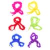 JEWEDECO 40g Bulk Trim Set of 9pcs Turkey Hair Boas Diy Craft Supplies Ideal for Parties Events view 1
