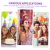 JEWEDECO 40g Bulk Trim Set of 9pcs Turkey Hair Boas Diy Craft Supplies Ideal for Parties Events view 3