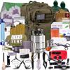 TacPreps Bug Out Bag Survival Kit | 45L Bug Out Bag | Survival Gear with First Aid Kit (IFAK), Water Filter, Emergency Food Tools | Camping, Hiking, Prepper, Outdoor Preparedness Equipment view 1