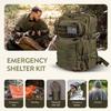 TacPreps Bug Out Bag Survival Kit | 45L Bug Out Bag | Survival Gear with First Aid Kit (IFAK), Water Filter, Emergency Food Tools | Camping, Hiking, Prepper, Outdoor Preparedness Equipment view 4