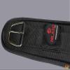 HILASON Western Horse Nylon Roper Saddle Cinch Girth Black Stainless Steel Buckle view 2