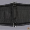 HILASON Western Horse Nylon Roper Saddle Cinch Girth Black Stainless Steel Buckle view 3