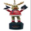 MLB Wooden Push Puppet Reindeer Ornament (St. Louis Cardinals) view 1