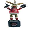 MLB Wooden Push Puppet Reindeer Ornament (St. Louis Cardinals) view 2