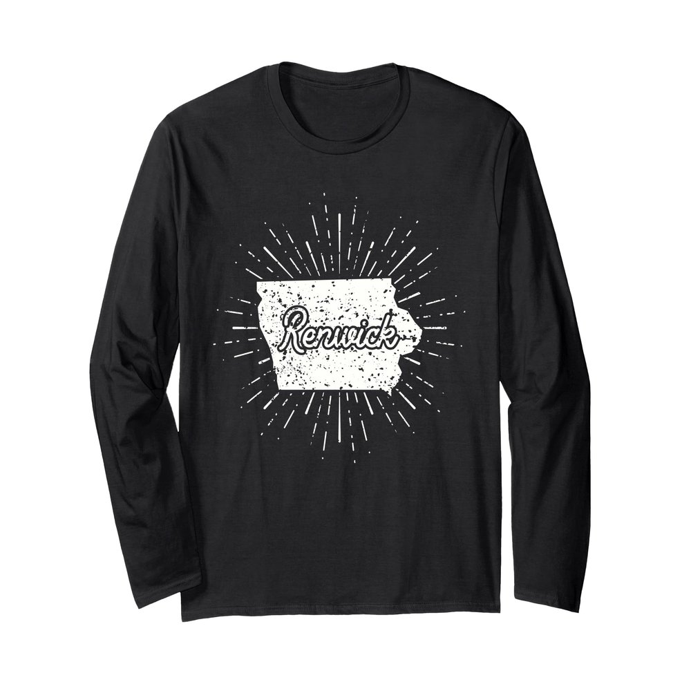 Renwick Iowa Long Sleeve T-Shirt