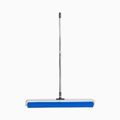 Courtmaster Master Sweep Pickleball & Junior Tennis Court Squeegee (Blue) - Optional Replacement Roller