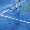 Courtmaster Master Sweep Pickleball & Junior Tennis Court Squeegee (Blue) - Optional Replacement Roller view 3