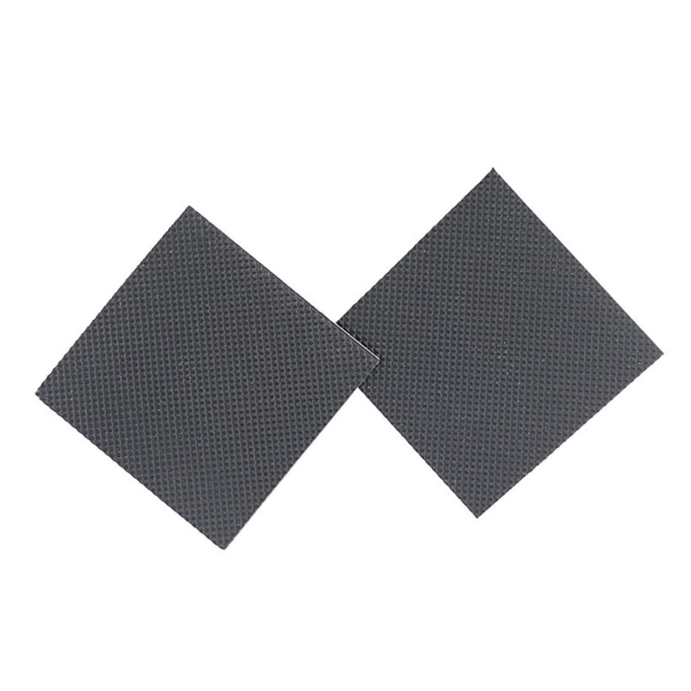 Square Heel Sole Grip Stickers for Block Heels and Boots 4 Pairs