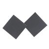 Square Heel Sole Grip Stickers for Block Heels and Boots 4 Pairs view 1