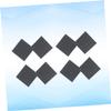 Square Heel Sole Grip Stickers for Block Heels and Boots 4 Pairs view 3
