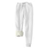 Uillui Thermal Sweatpants for Women Warm Winter Sherpa Fleece Pants Thicken Active Jogger Yoga Athletic Sweatpants Leggings view 1