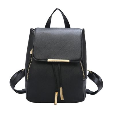 JEWEDECO Pu Backpack for Women Durable Design Lightweight Capacity Bag for Travel and Daily Use