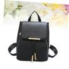 JEWEDECO Pu Backpack for Women Durable Design Lightweight Capacity Bag for Travel and Daily Use view 3