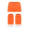Faux Furs Leg Warmers Boot Cuff And Bodycon Skirt For Halloween Party Cosplay Costumes Gifts 2 Pieces/Set view 1