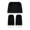 Faux Furs Leg Warmers Boot Cuff And Bodycon Skirt For Halloween Party Cosplay Costumes Gifts 2 Pieces/Set view 1