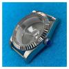 AYAUPGVQVC 36MM Stainless Steel Watch Case Mineral Glass Mirror Case Cover Shell for 8215/2813/8205/8200 Mechanical Watch Movement Watch case view 2