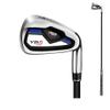 #7 Golf Iron Loft 30 Single Golf Club with Carbon/Stainless Steel Shaft, Right-Handed Men's Women's Golf Practice Stick Sports (#7,with Carbon Shaft)
