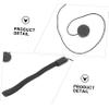 20Pcs Camera Lens Cap Keeper Leash, Black Anti-Lost Holder Rope Strap view 2