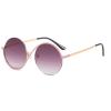 helena Retro Metal frame Round Sunglasses For Women Men Fashion Vintage Irregular punk Sun Glasses Trending UV400 Eyeglasses (C2) view 2