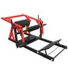Hip Thrust Machine, Bridge Machine with Weight Holder, Heavy Duty Butt Exercise Equipment for Glute Muscles Building and Butt Shaping view 1